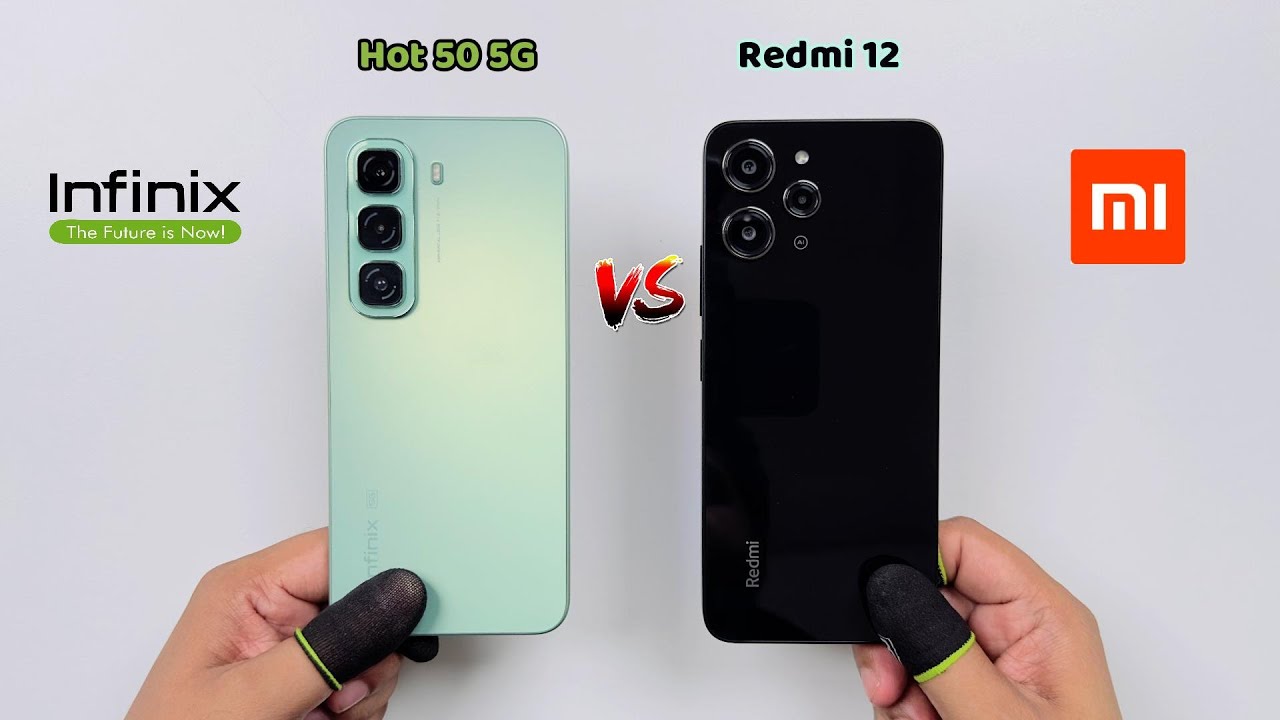 Infinix Hot 50 5G vs Xiaomi Redmi 12 | Speed Test