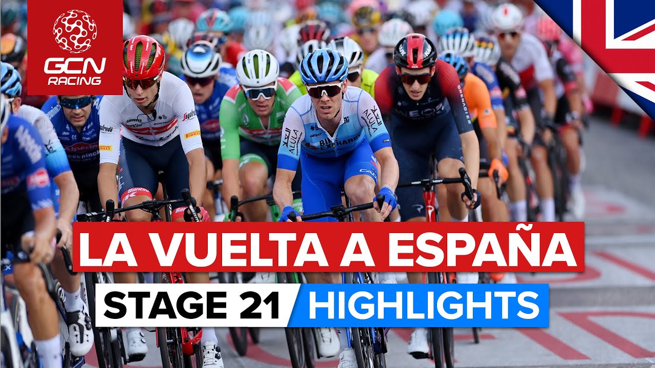 Final Sprint Showdown In Madrid | Vuelta A España 2022 Stage 21 Highlights