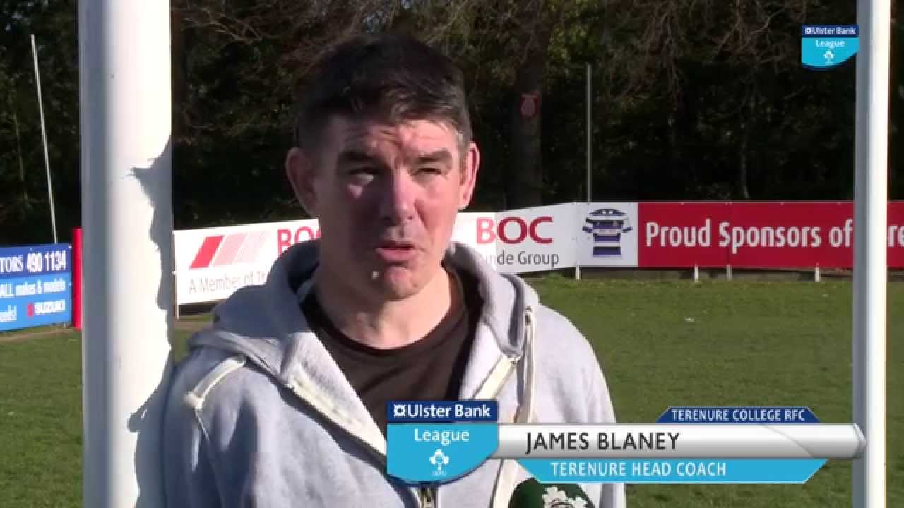 Irish Rugby TV: Terenure Aiming For Sustained Success