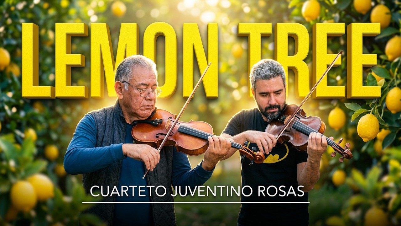 Cuarteto Juventino Rosas, Lemon Tree (Fool's Garden Song)