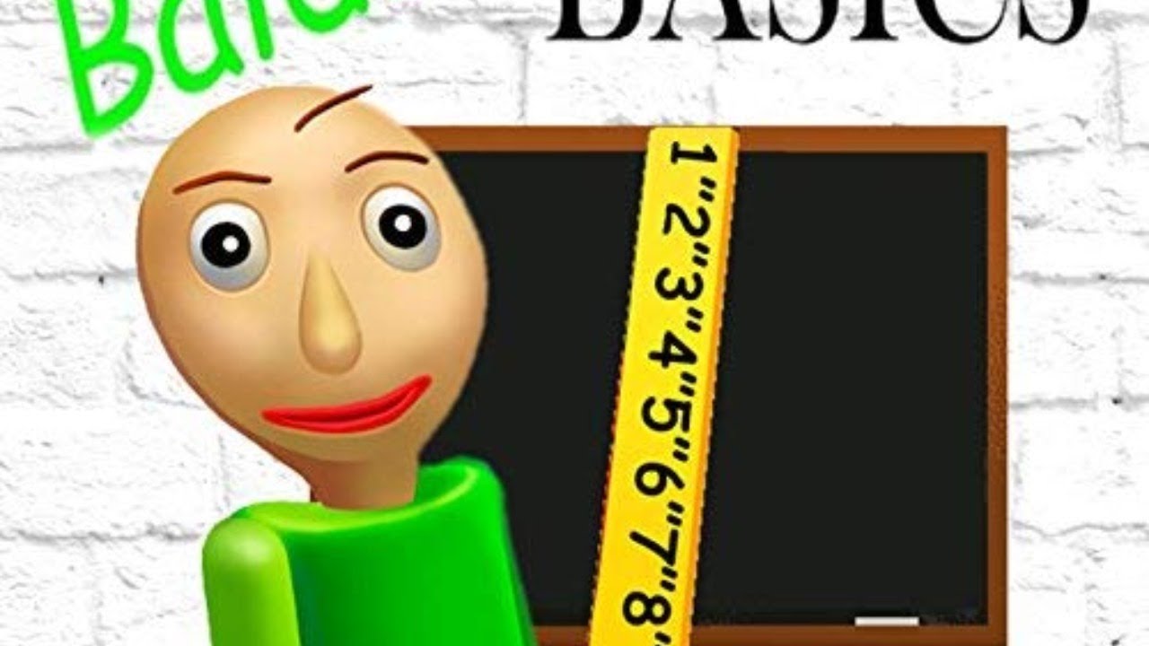 Golden Baldı - five nights at Baldi's (Baldi's Basics Fan Game)