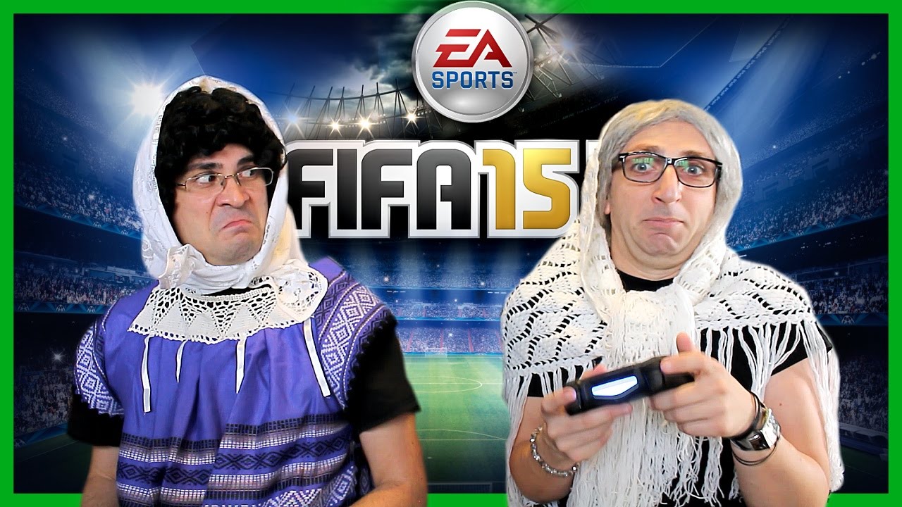 2 &Gamma;&iota;&alpha;&gamma;&iota;ά&delta;&epsilon;&sigmaf; &Pi;&alpha;ί&zeta;&omicron;&upsilon;&nu; Fifa!