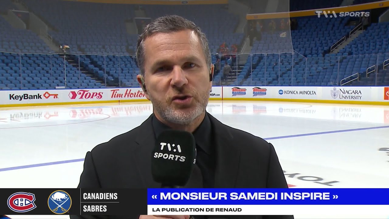 «Monsieur samedi inspire» - Renaud Lavoie