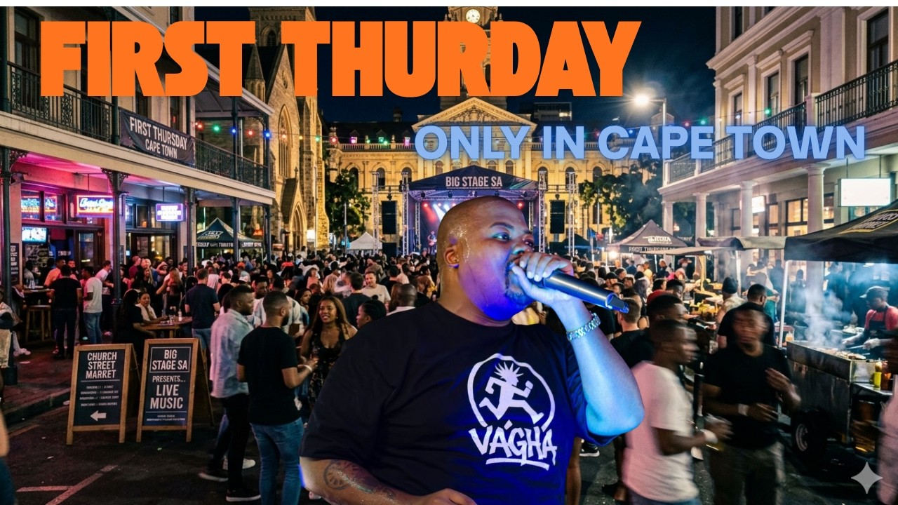 First Thursday Cape Town | Ep 02 | Big stage Nightlife Experience