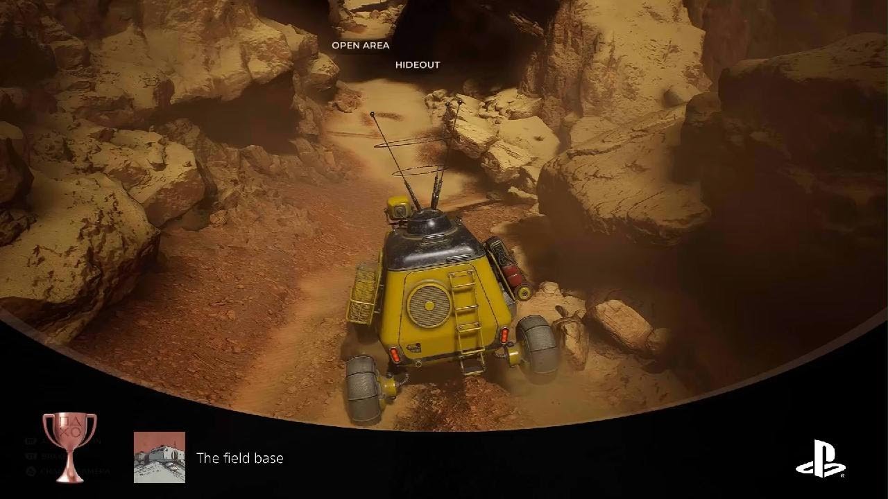The Invincible - The field base