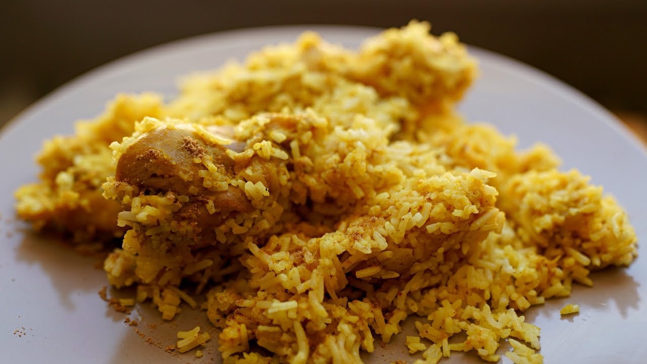 Simple No Fuss Chicken Biryani 4K | Yummy and Easy Biryani