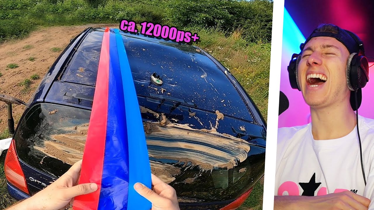 Er ZERST&Ouml;RT sein AUTO mit TUNING