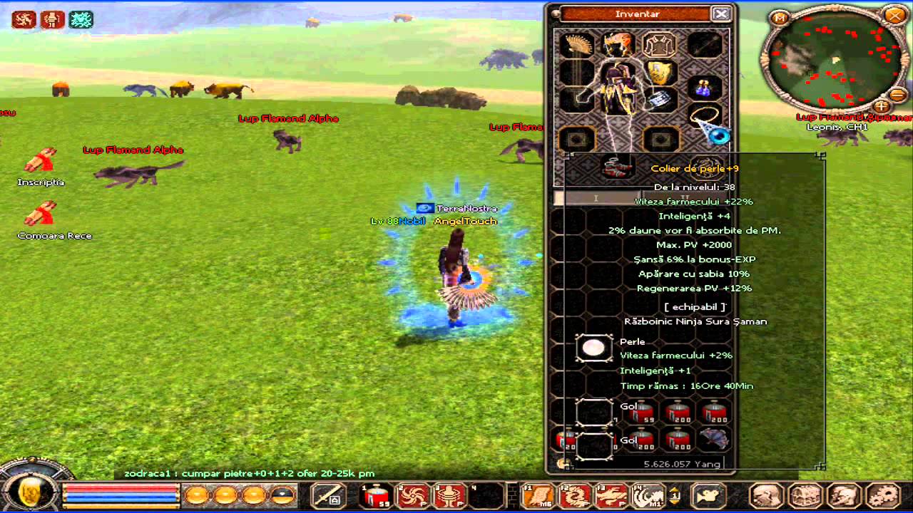 [VANDUT] Metin2.RO Server Leonis Saman Buff Level 88
