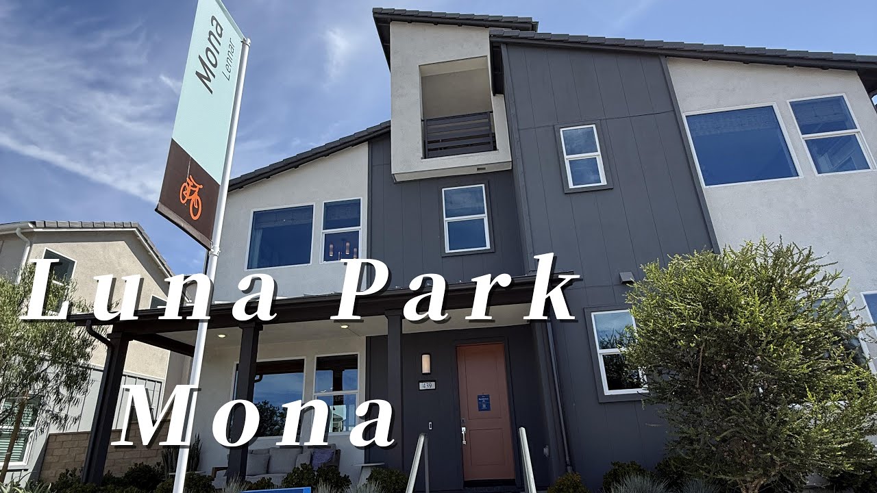 Irvine Home Tour | Luna Park - 4 bedrooms