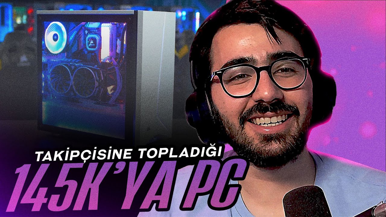Videoyun - Vatan'ın Topladığı PC'yi Beğenmeyip Takipçisine 145K'ya PC Topluyor