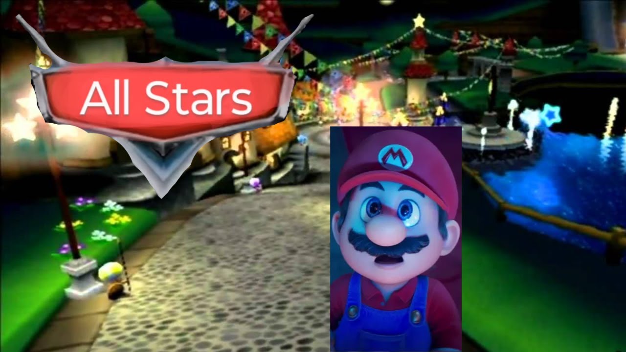 All Stars (Cars) part 7: Into Mushroom Kingdom