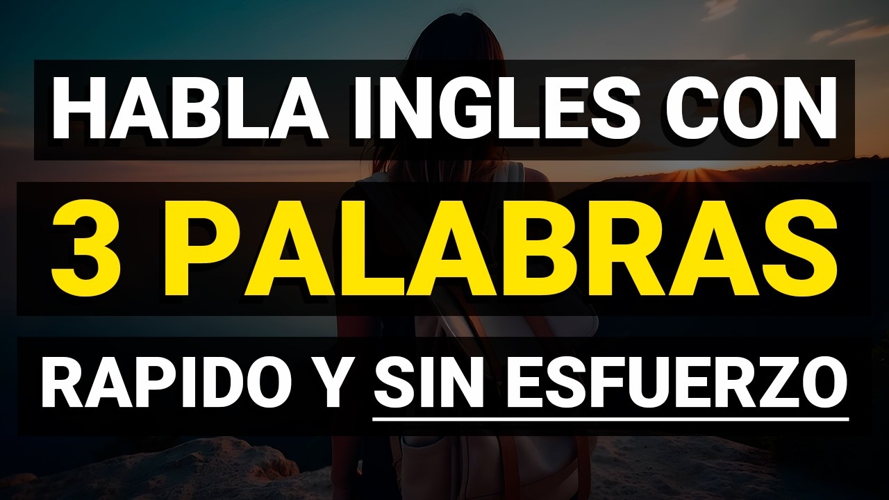 ESCUCHA ESTO POR 1 HORA Y TU INGLÉS CAMBIARÁ 🎧