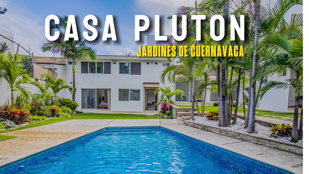 👉 “CASA DE LUJO en Jardines de Cuernavaca 🏡✨ Alberca climatizada + jardín de ensueño 🌳 | Ideal Homes