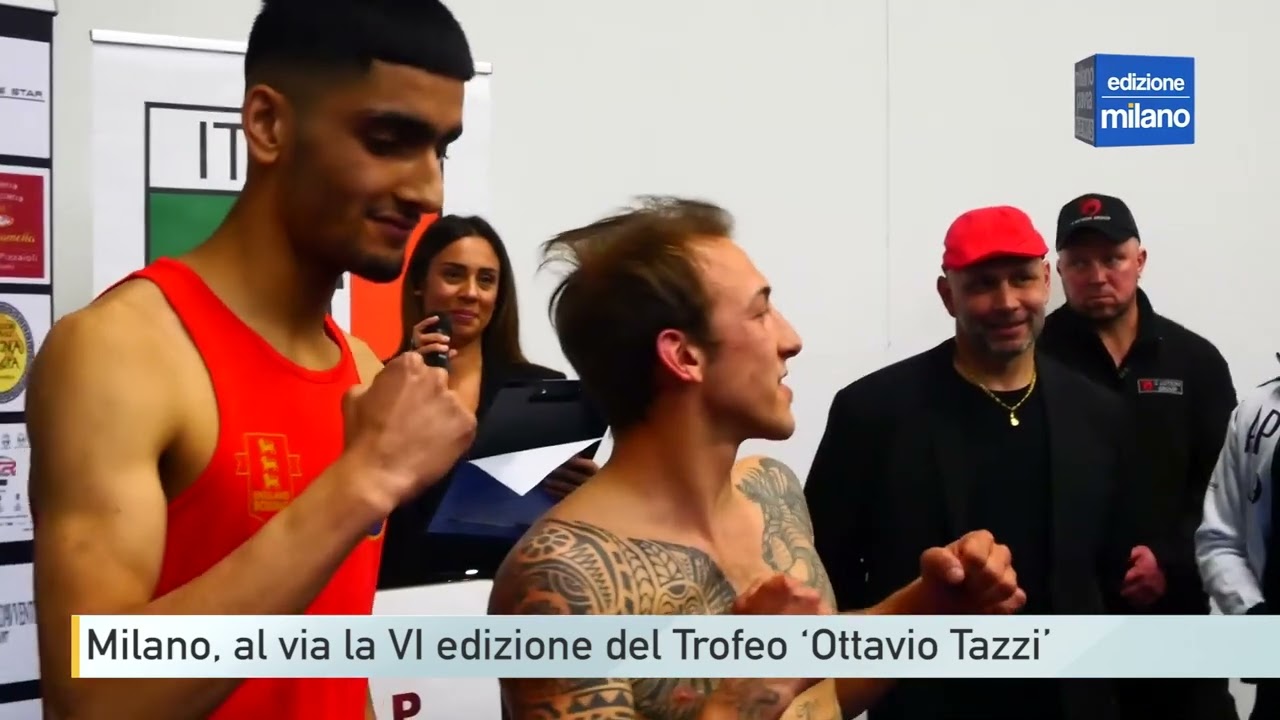 Milano, al via la VI edizione del Trofeo ‘Ottavio Tazzi’