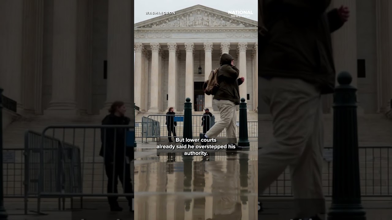 Supreme Court STRIKES DOWN Trump&rsquo;s Emergency Tariffs