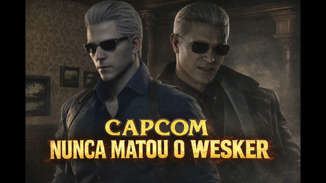 WESKER AINDA VIVE?! RESIDENT EVIL 