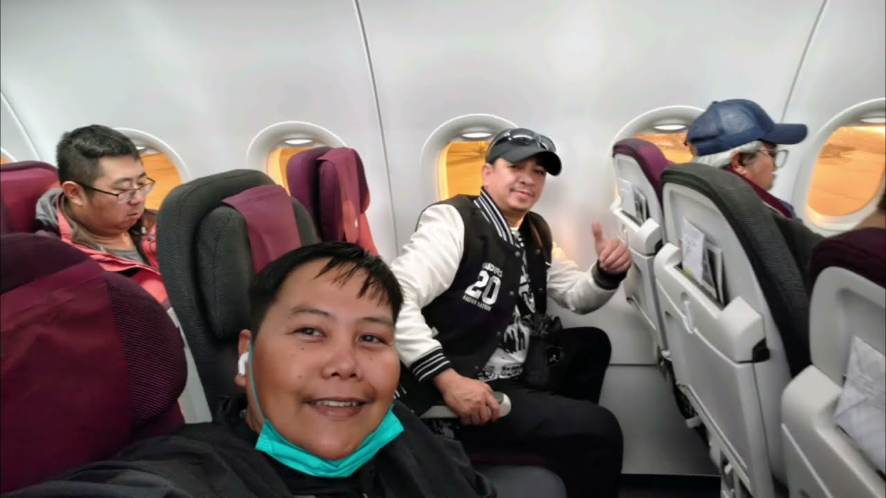 Qatar Airways QR 1155 Dammam KSA to Doha Qatar