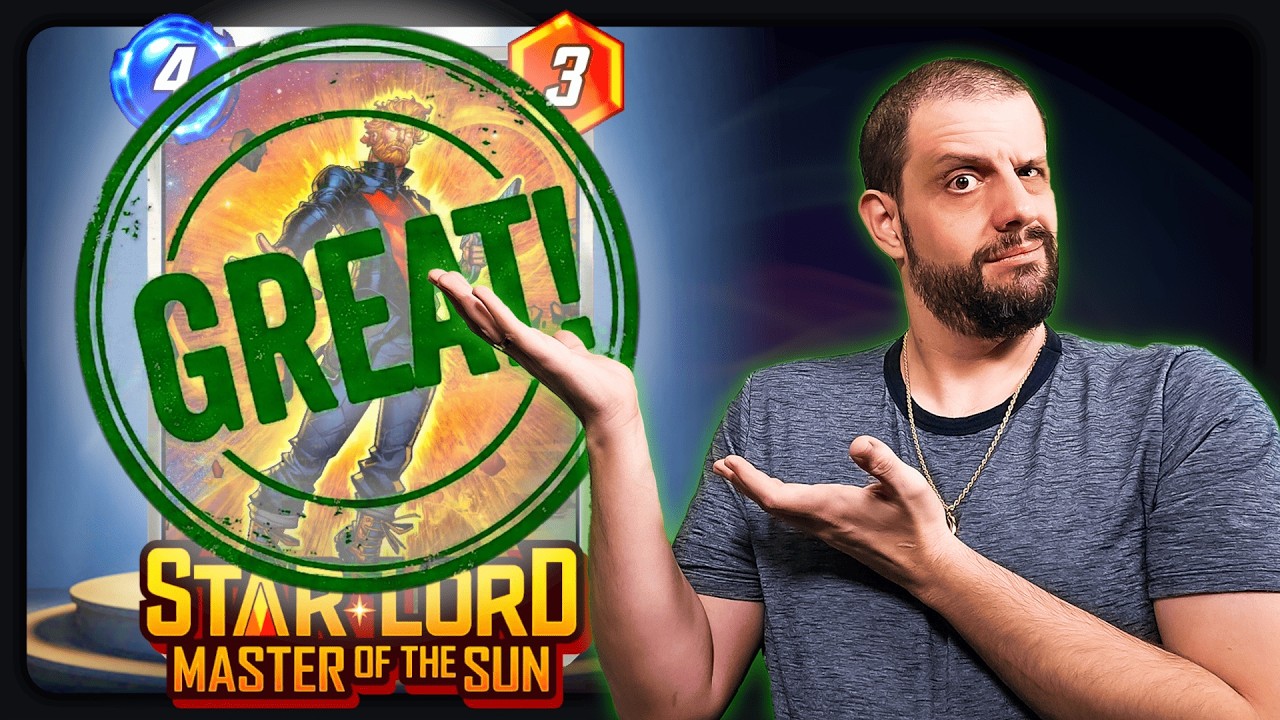Good or GARBAGE? Star-Lord Master of the Sun