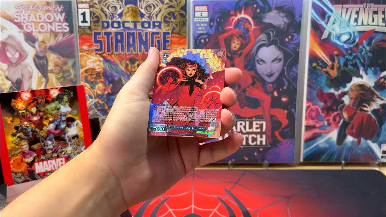 Weiss Schwarz Marvel vol. 2 box 1 pełen film