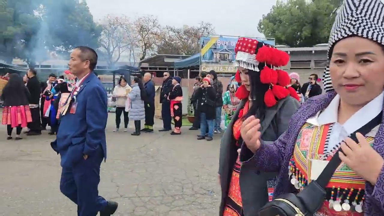 Sacramento Hmong New Year 1st day 2025