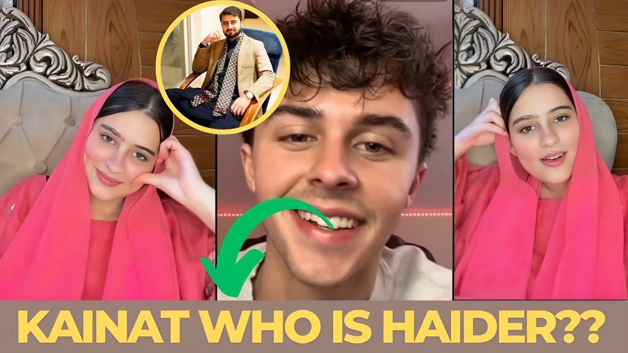 Kainat qureshi who is haider ?? || Funny Match || Kainat qureshi Tiktok Live || 01 March 2025