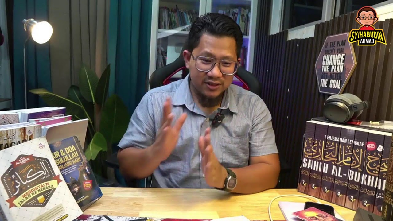 DrKamilin Bersama dengan Ustaz Nazrul?!