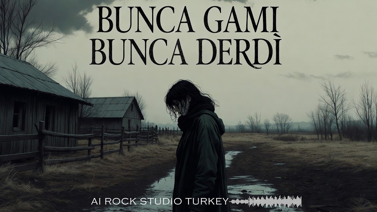 BUNCA GAMI BUNCA DERDİ - AI ROCK STUDIO TURKEY