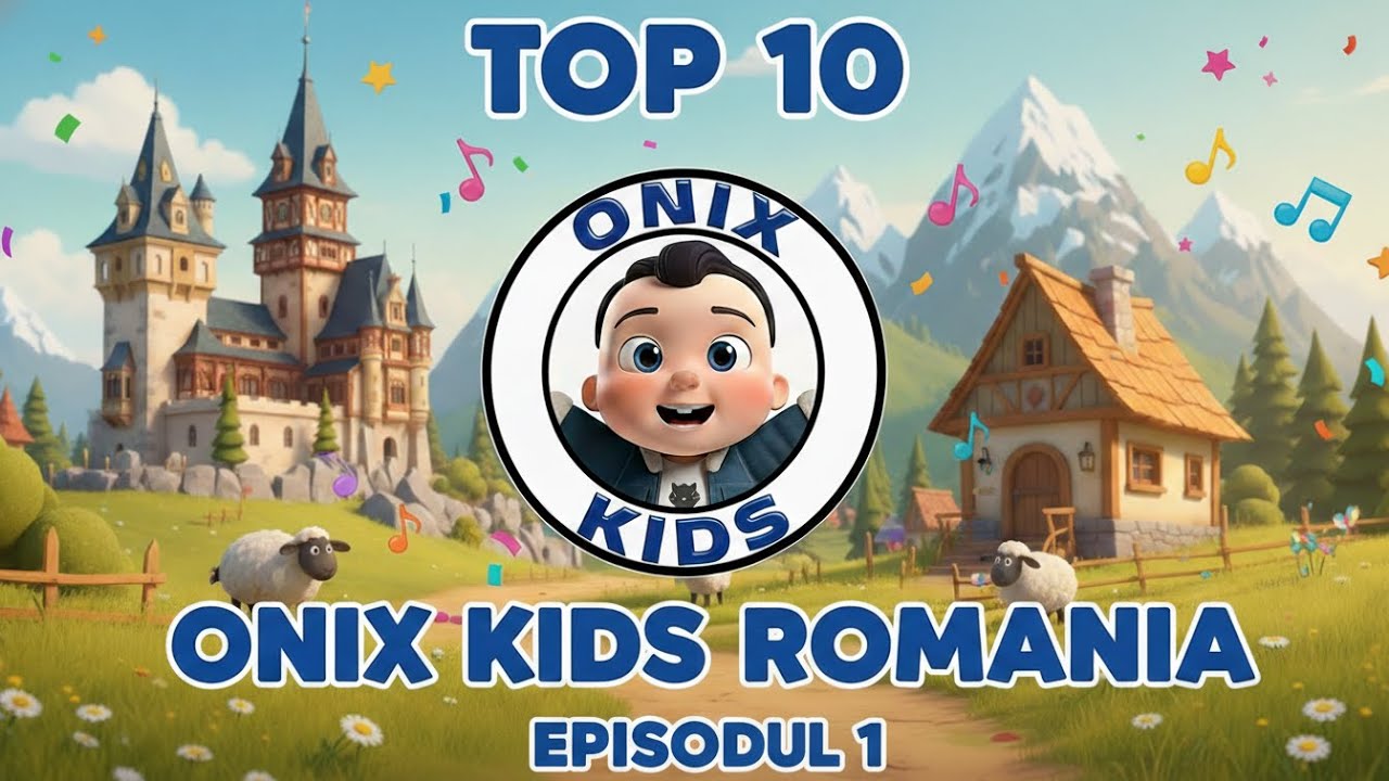 🏆 TOP 10 Onix | EPISODUL 1 | Cele Mai Ascultate 10 Melodii | Onix Kids Romania