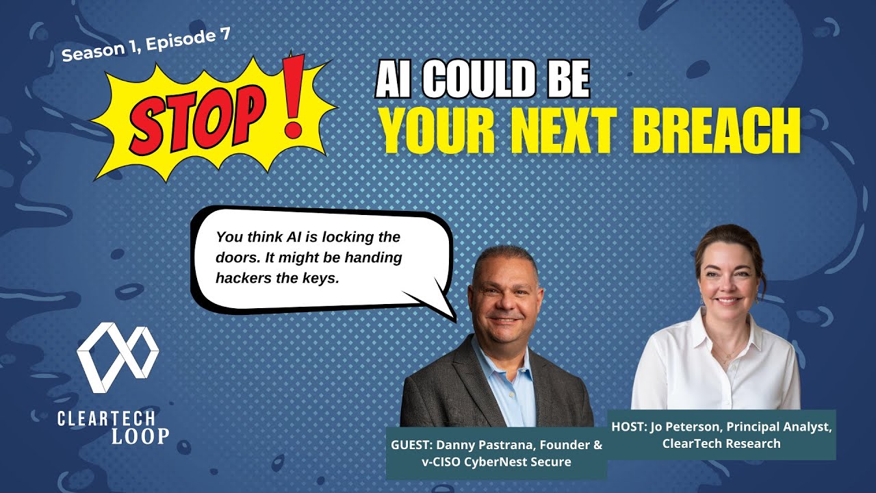 Stop! AI Could Be Your Next Breach — Here’s Why