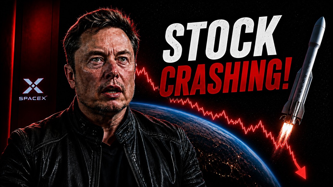 Почему акции SpaceX (SPCX) падают после отличного отчета! (ИИ-секрет на $15 млрд)