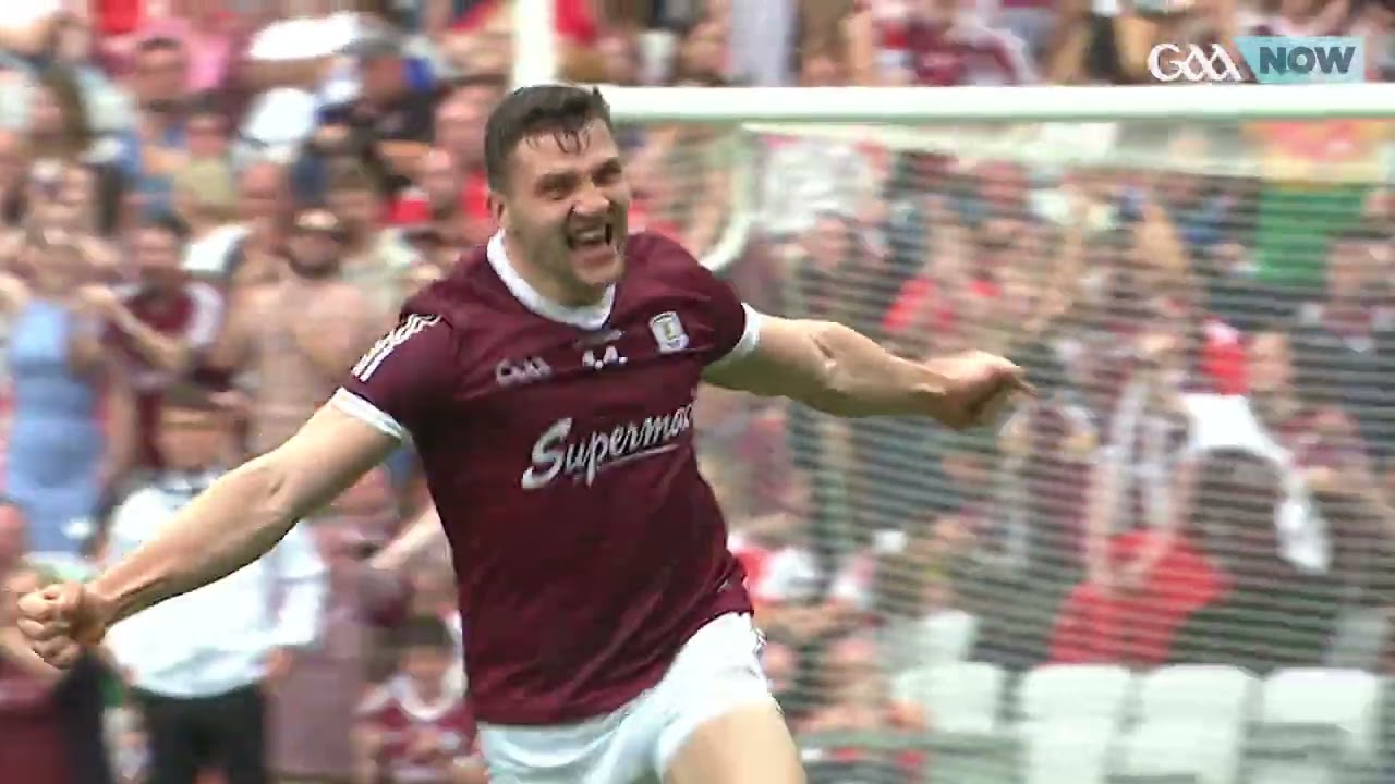 2022 Gaelic Football Moments: Damien Comer's Goal's GAA All-Ireland SFC Semi-Final