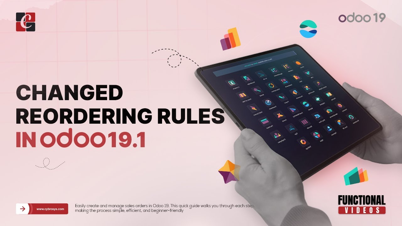 Changed Reordering Rules in Odoo 19.1 | Inventory Update | Odoo 19  | Odoo 19 Functional Tutorials