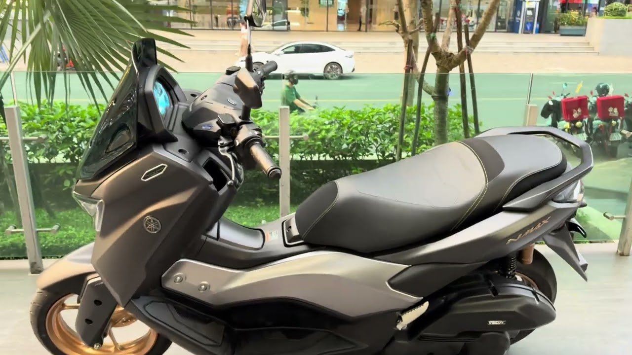 Yamaha NMAX Techmax 2026 - Review chi tiết.