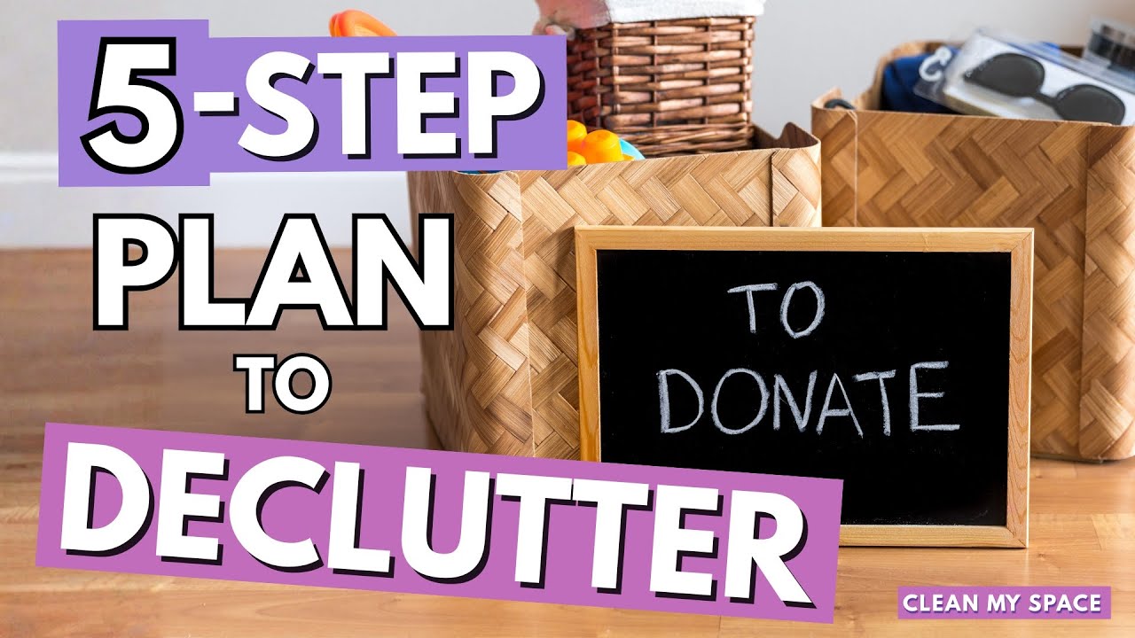 The Best DECLUTTER Motivation
