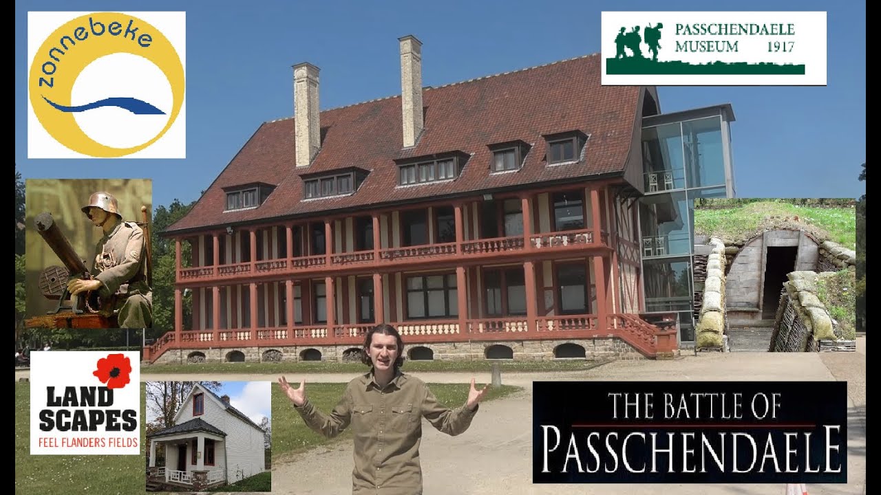 Museumkasteel Zonnebeke: WOI in alle brutaliteit!