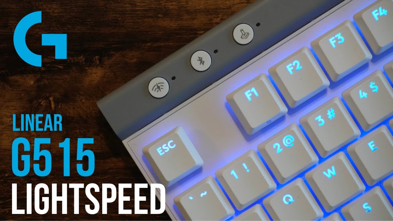 Купите эту клавиатуру СЕЙЧАС: обзор механической клавиатуры Logitech G515 Lightspeed