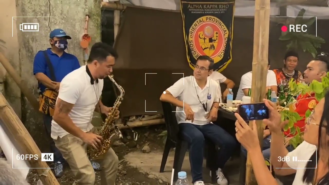 Careless Whisper for Mayor Isko