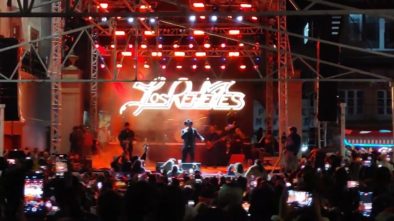 Los Rehenes En Calera Zacatecas 10/12/25