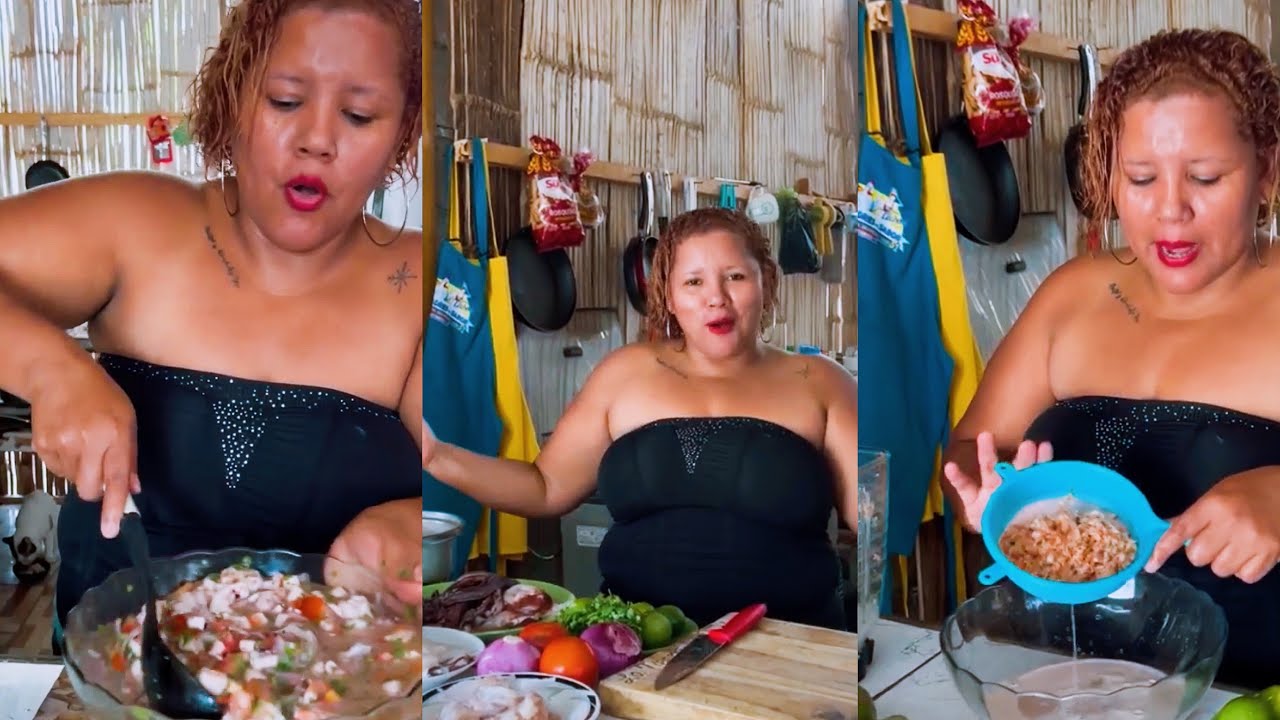 Familia Moreira 👩‍👦‍👦/Te enseñamos a preparar ceviche de pulpo 🐙 camarón 🍤 y calamar 🦑 .