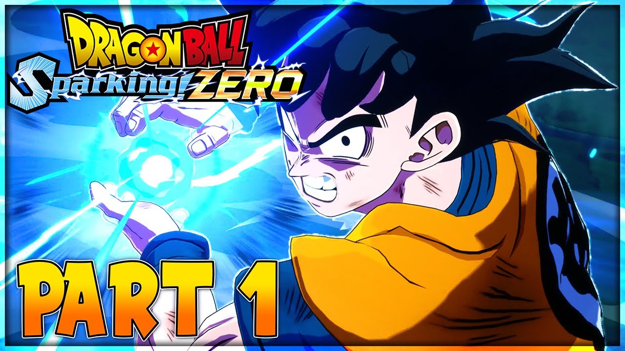DRAGON BALL: Sparking! ZERO Прохождение ЧАСТЬ 1 — Goku Saga: Saiyan Arc (PS5 1440p)
