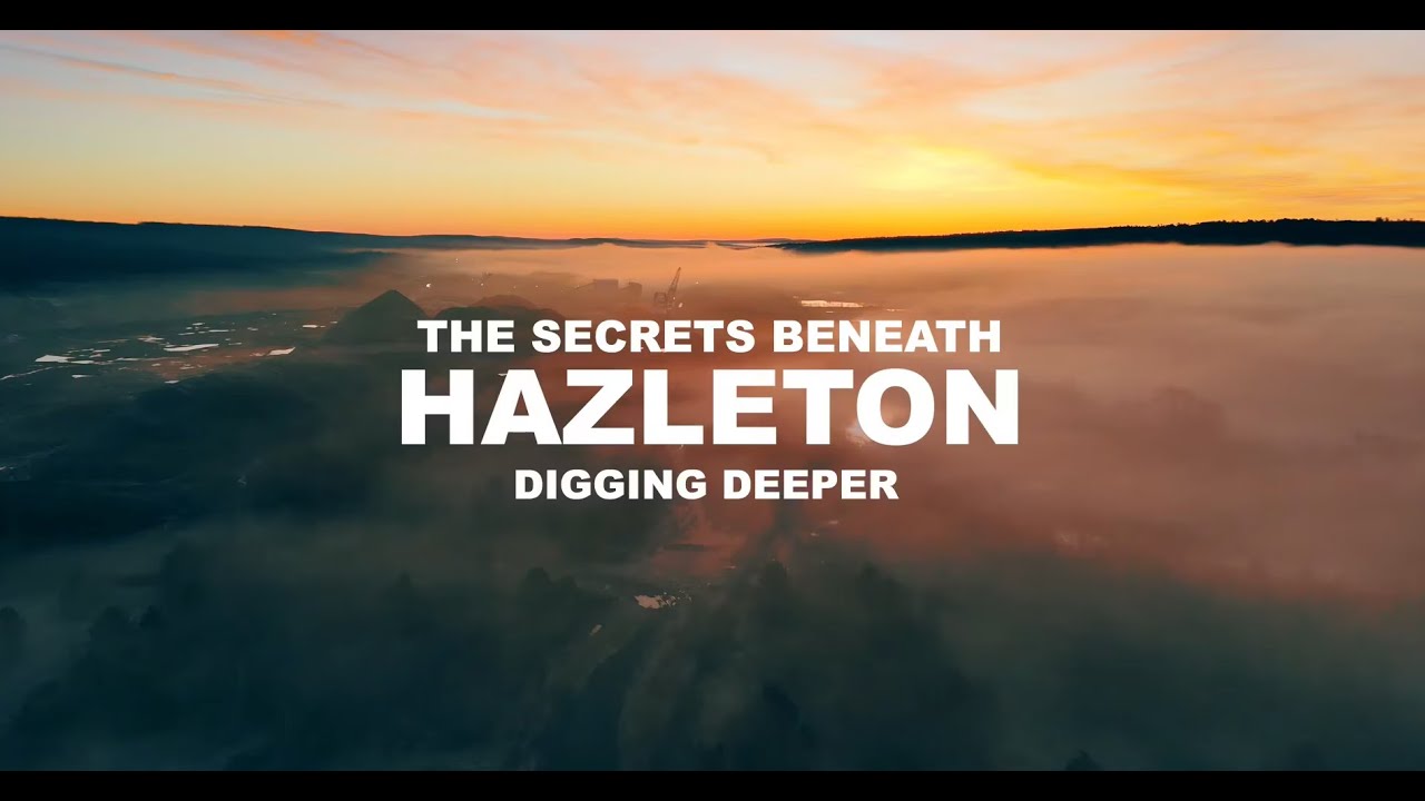 Discover the SECRETS Beneath Hazleton's Streets