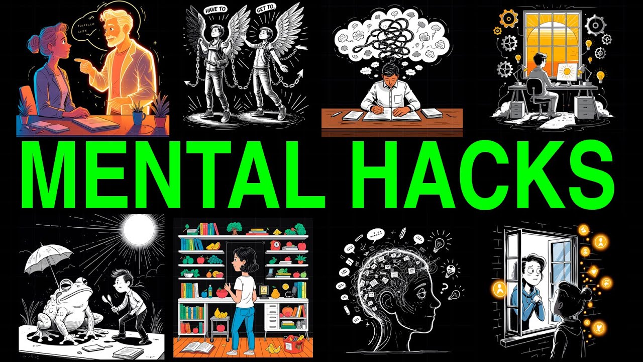 3 HOURS of   Mental Hacks That Give You UNFAIR Advantages