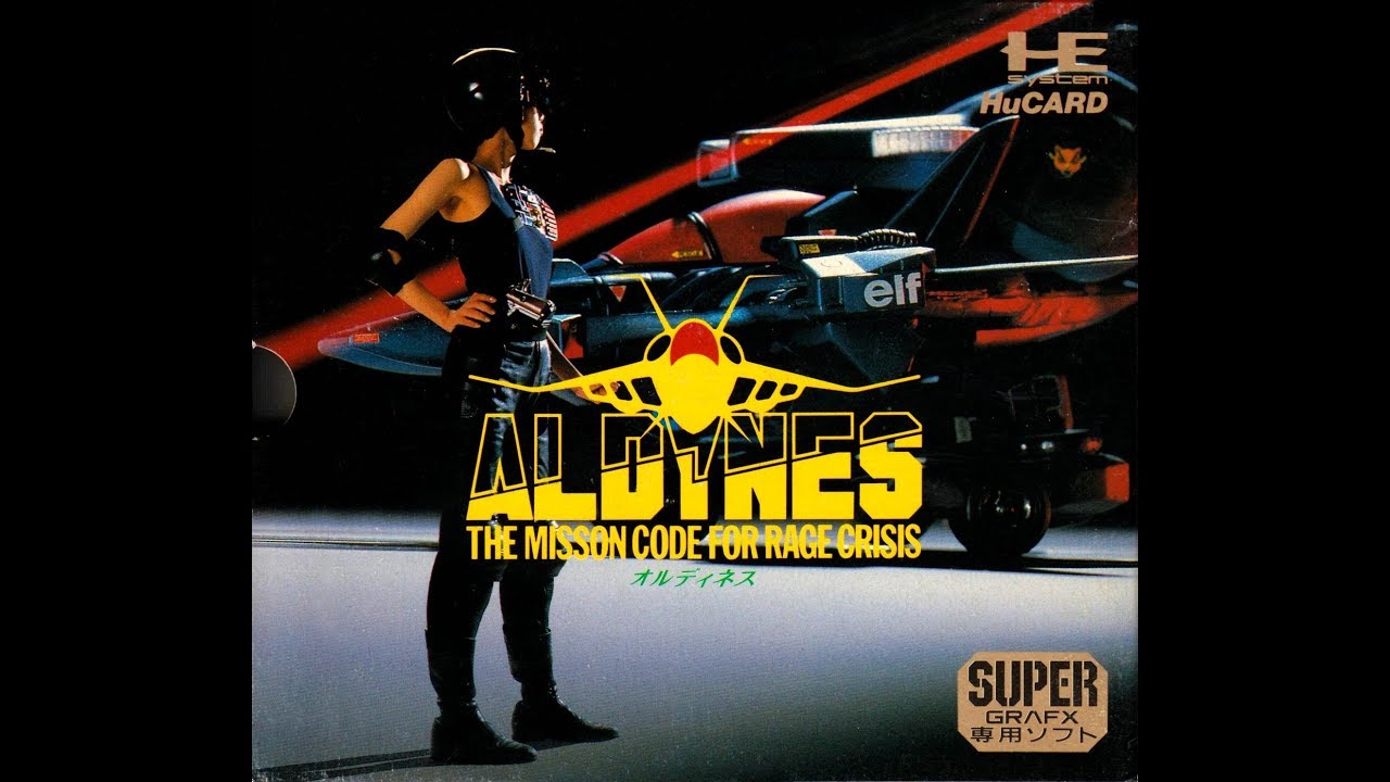 Обзор Aldynes Pc Engine Super Grafx