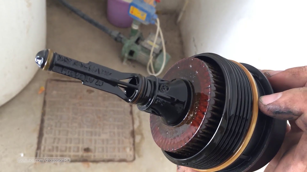 How to Change Engine Oil & Filter - VW Polo 9N