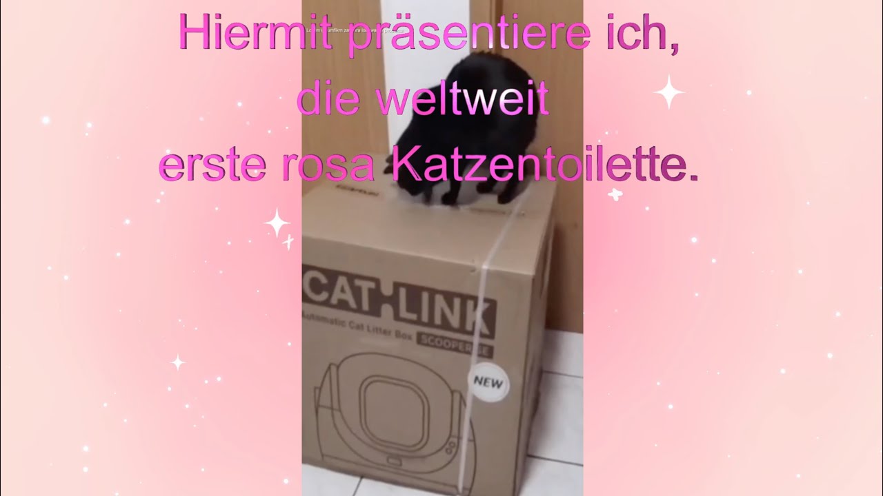CATLINK Baymax Sakura  #automaticlitterbox #catlink #catlinksmart