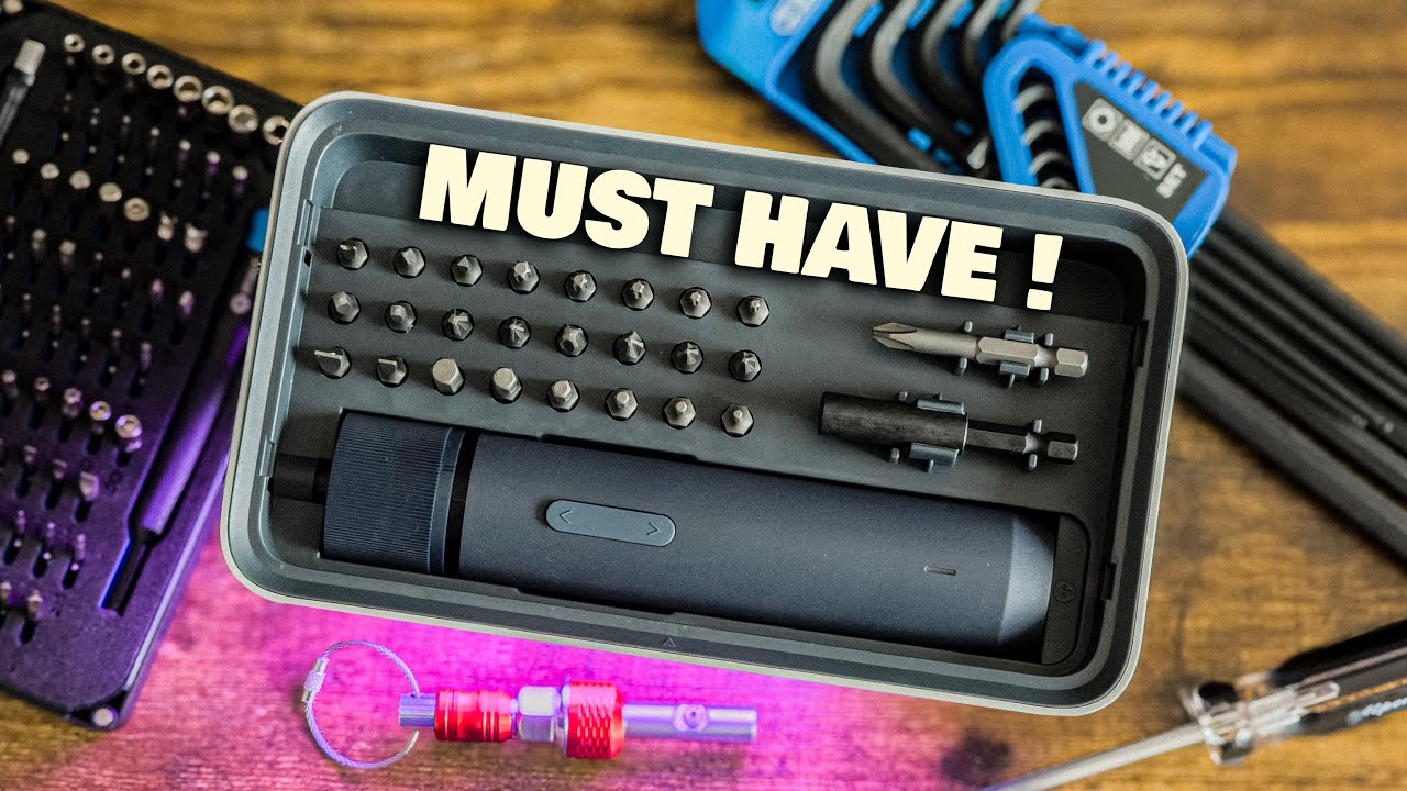 The Best Electric Screwdriver ! HOTO 3.6V Pro Kit