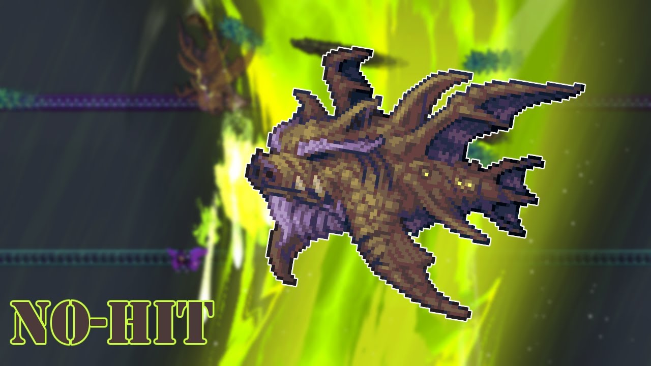 Terraria Fargo's Souls DLC Mod: The Old Duke Nohit (Eternity-Death & Masochist-Death Mode)