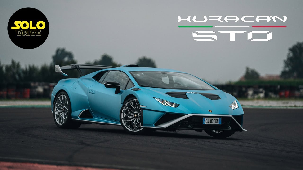 2021 Lamborghini Huracan STO (640 HP) - POV Drive on Road