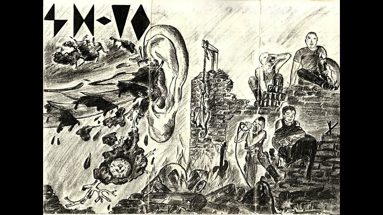 SM-70 &ndash; s/t ( 2nd  Demo-Tape 1985) * Raw Hardcore-Punk, Berlin / Germany *