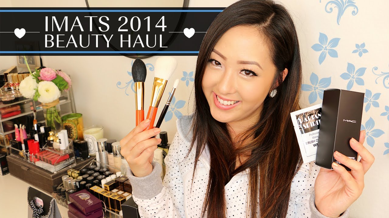 HAUL: IMATS 2014! Hakuhodo Brushes, MAC, Tom Ford & Urban Decay
